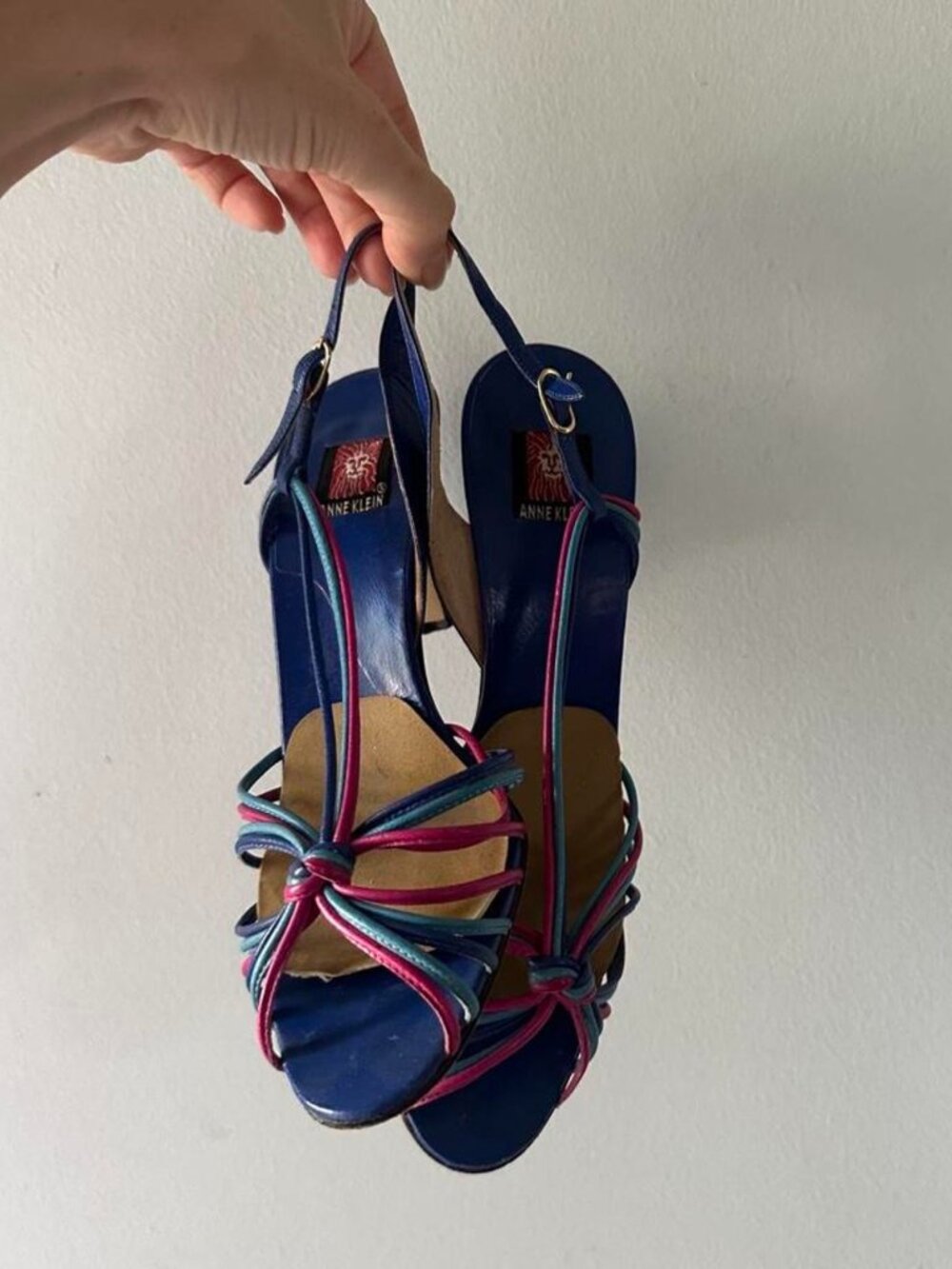Anne Klein Vintage Kitten Heels